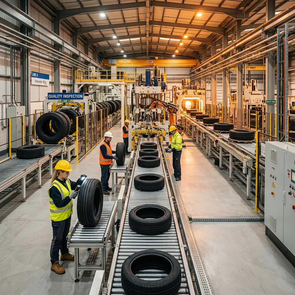 Planta de producción Llantamoto